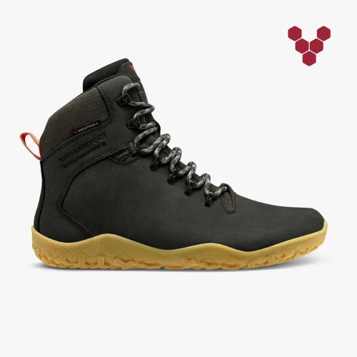 Vivobarefoot Tracker II Fg Svart Tursko Herre [8-QEDI]